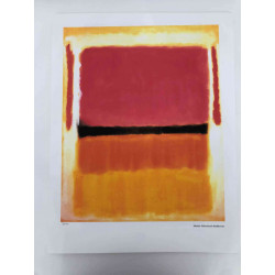 Mark Rothko Litografia off set cm 50x65  certificata