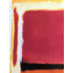 Mark Rothko Litografia off set cm 50x65  certificata