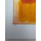 Mark Rothko Litografia off set cm 50x65  certificata