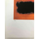 Mark Rothko Lithografie off set 50x65 cm gecertificeerd