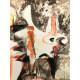 Mark Rothko Lithografie off set 50x65 cm gecertificeerd