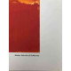 Mark Rothko Lithografie off set 50x65 cm gecertificeerd