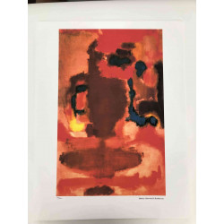 Mark Rothko Lithografie off set 50x65 cm gecertificeerd