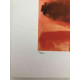 Mark Rothko Lithografie off set 50x65 cm gecertificeerd