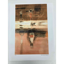 Mark Rothko Lithografie off set 50x65 cm gecertificeerd