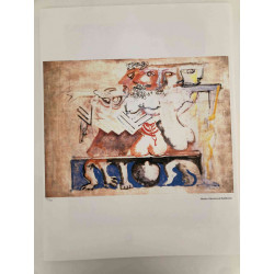 Mark Rothko Lithografie off set 50x65 cm gecertificeerd
