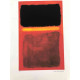 Mark Rothko Off set lithograph cm 50x65 certified