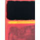 Mark Rothko Off set lithograph cm 50x65 certified