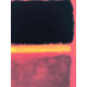 Mark Rothko Off set lithograph cm 50x65 certified