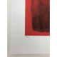 Mark Rothko Off set lithograph cm 50x65 certified