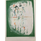 Mark Rothko Lithografie off set 50x65 cm gecertificeerd