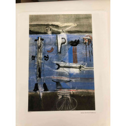 Mark Rothko Lithografie off set 50x65 cm gecertificeerd