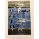 Mark Rothko Lithografie off set 50x65 cm gecertificeerd