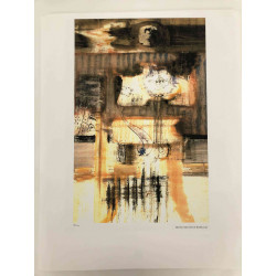 Mark Rothko Lithografie off set 50x65 cm gecertificeerd