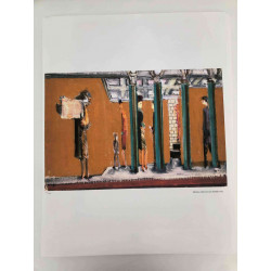 Mark Rothko Lithografie off set 50x65 cm gecertificeerd