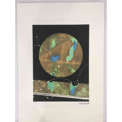 Max Ernst Lithographie Offset 50x70 cm zertifiziert