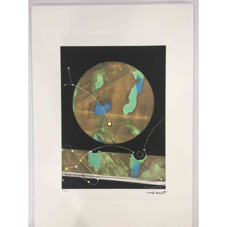 Max Ernst Lithographie Offset 50x70 cm zertifiziert