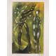 Max Ernst Off set lithograph cm 50x70 certified