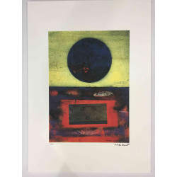 Set de litografia Max Ernst 50x70 cm certificat