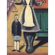 Max Ernst Off set lithograph cm 50x70 certified