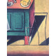 Max Ernst Off set lithograph cm 50x70 certified