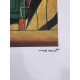 Max Ernst Off set lithograph cm 50x70 certified
