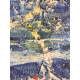 Max Ernst 50x70 cm-ko litografia-sorta ziurtatua