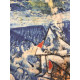 Max Ernst 50x70 cm-ko litografia-sorta ziurtatua
