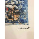 Max Ernst 50x70 cm-ko litografia-sorta ziurtatua
