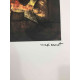Litografía Max Ernst off set 50x70 cm certificada