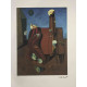Litografía Max Ernst off set 50x70 cm certificada