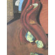 Litografía Max Ernst off set 50x70 cm certificada