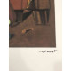 Litografía Max Ernst off set 50x70 cm certificada