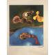 Max Ernst Lithographie hors set 50x70 cm certifiée