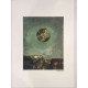 Max Ernst Lithographie Offset 50x70 cm zertifiziert