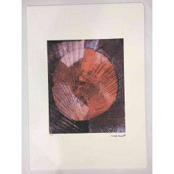 Litografická súprava Max Ernst certifikovaná 50x70 cm