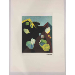 Litografía Max Ernst off set 50x70 cm certificada