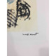 Max Ernst Litografia off set cm 50x70  certificata