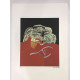 Litografická ofsetová souprava Max Ernst certifikovaná 50x70 cm