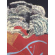 Litografická ofsetová souprava Max Ernst certifikovaná 50x70 cm