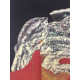 Litografická ofsetová souprava Max Ernst certifikovaná 50x70 cm