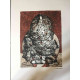 Max Ernst Off set lithograph cm 50x70 certified