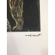 Max Ernst Lithographie hors set 50x70 cm certifiée