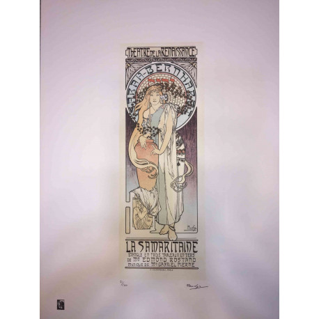 Set de litografia Alphonse Mucha 50x70 cm