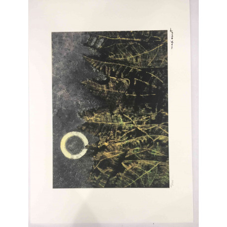 Offset litograficzny Max Ernst z certyfikatem 50x70 cm