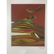 Max Ernst Off set lithograph cm 50x70 certified