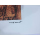 Max Ernst Litografia off set 50x70 cm certificada