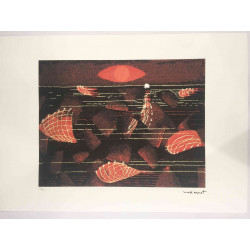 Set de litografia Max Ernst 50x70 cm certificat