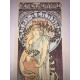 Set de litografia Alphonse Mucha 50x70 cm
