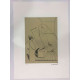 Max Ernst Lithografie off set 50x70 cm gecertificeerd